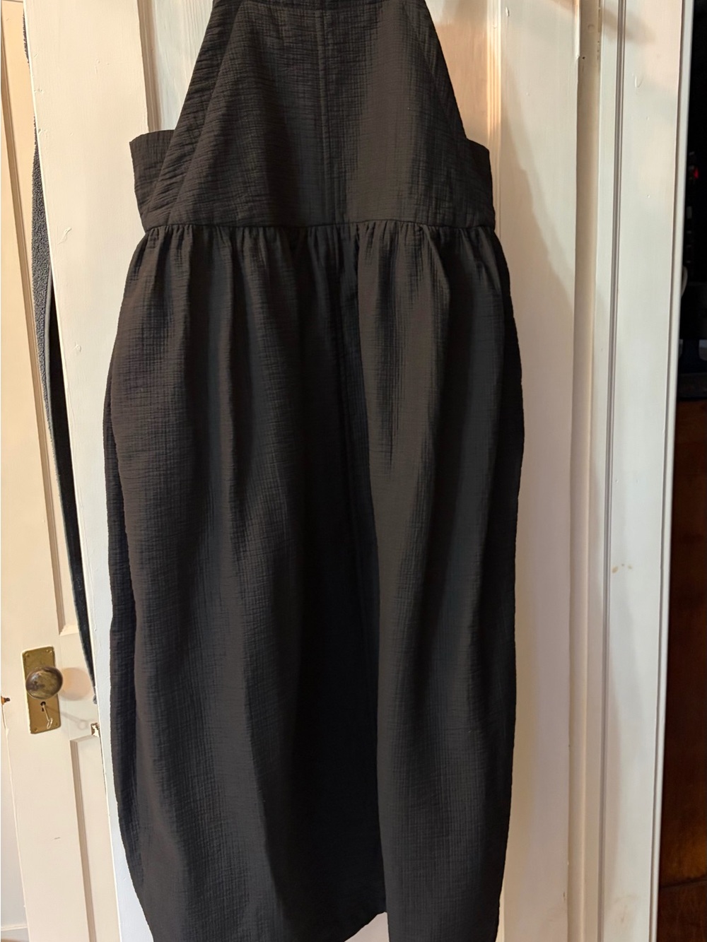 Rachel Comey Black Fresco Midi Dress - Picture 6 of 13